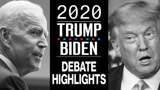 Trump Keeps Cool in Debate Yet Gains Little Ground on Biden