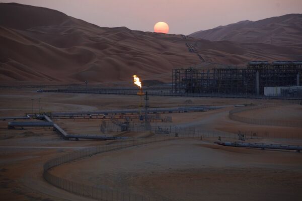 Saudi Aramco's Shaybah Oil Field