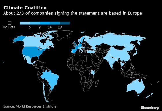 Companies Worth $2 Trillion Are Calling for a Green Recovery