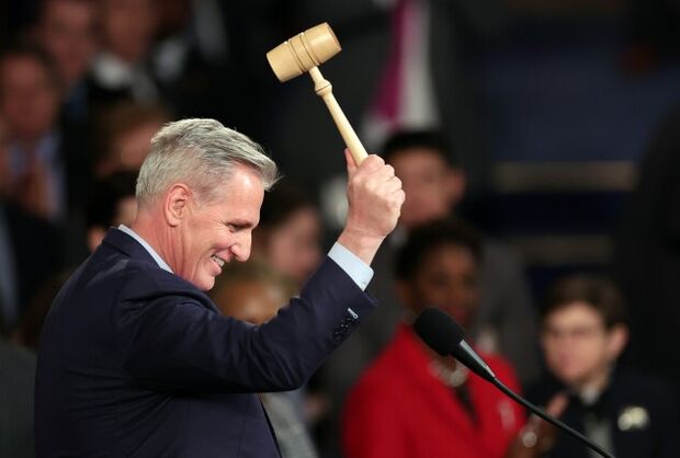McCarthy becomes US House speaker, but with diminished power