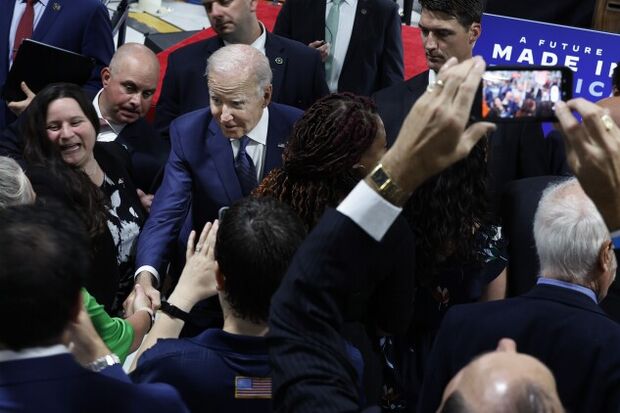 Biden Hails Jobs for Midterms; Putin Defeat Worries NATO | Bloomberg Government