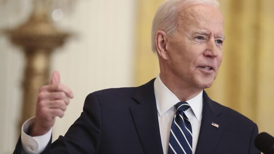 Biden Boosts Health, Education in $1.52 Trillion Budget Ask