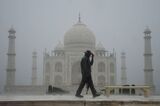 TOPSHOT-INDIA-HERITAGE-WEATHER