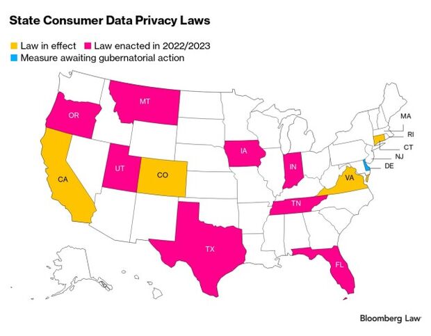 The Rise In State Online Consumer Data Privacy Laws: Explained