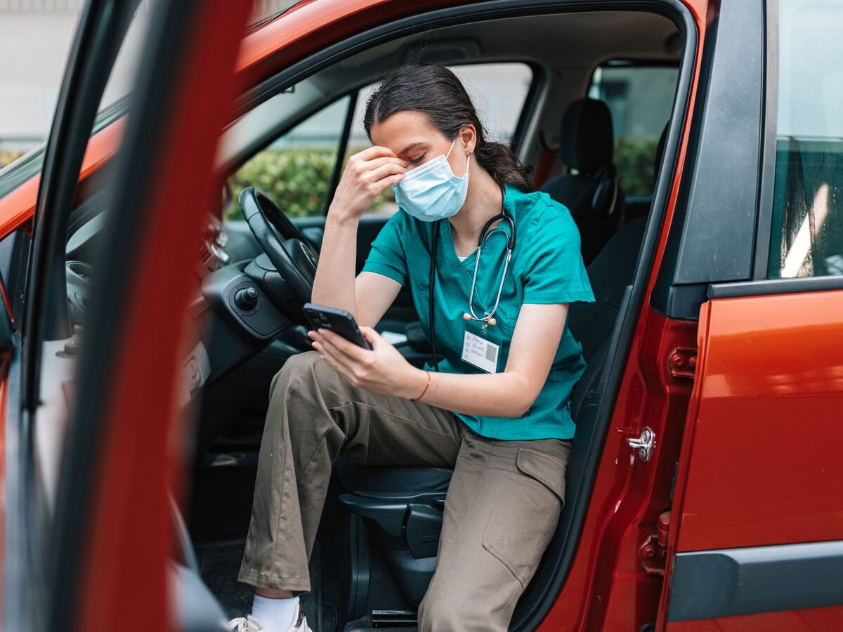 The Health-Care System Is Running Out of Everything