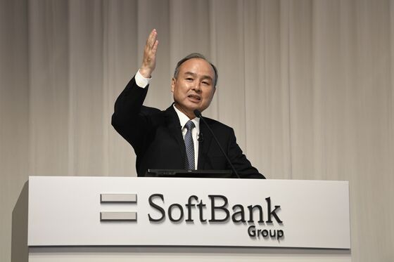 SoftBank Slump Reaches $16 Billion as Ride-Hailing Luster Dims