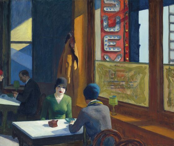 Hopper's ‘Chop Suey’ Canvas May Fetch $70 Million at Christie's