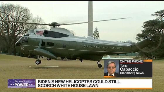 New Presidential Helicopter Still Risks Scorching White House Lawn