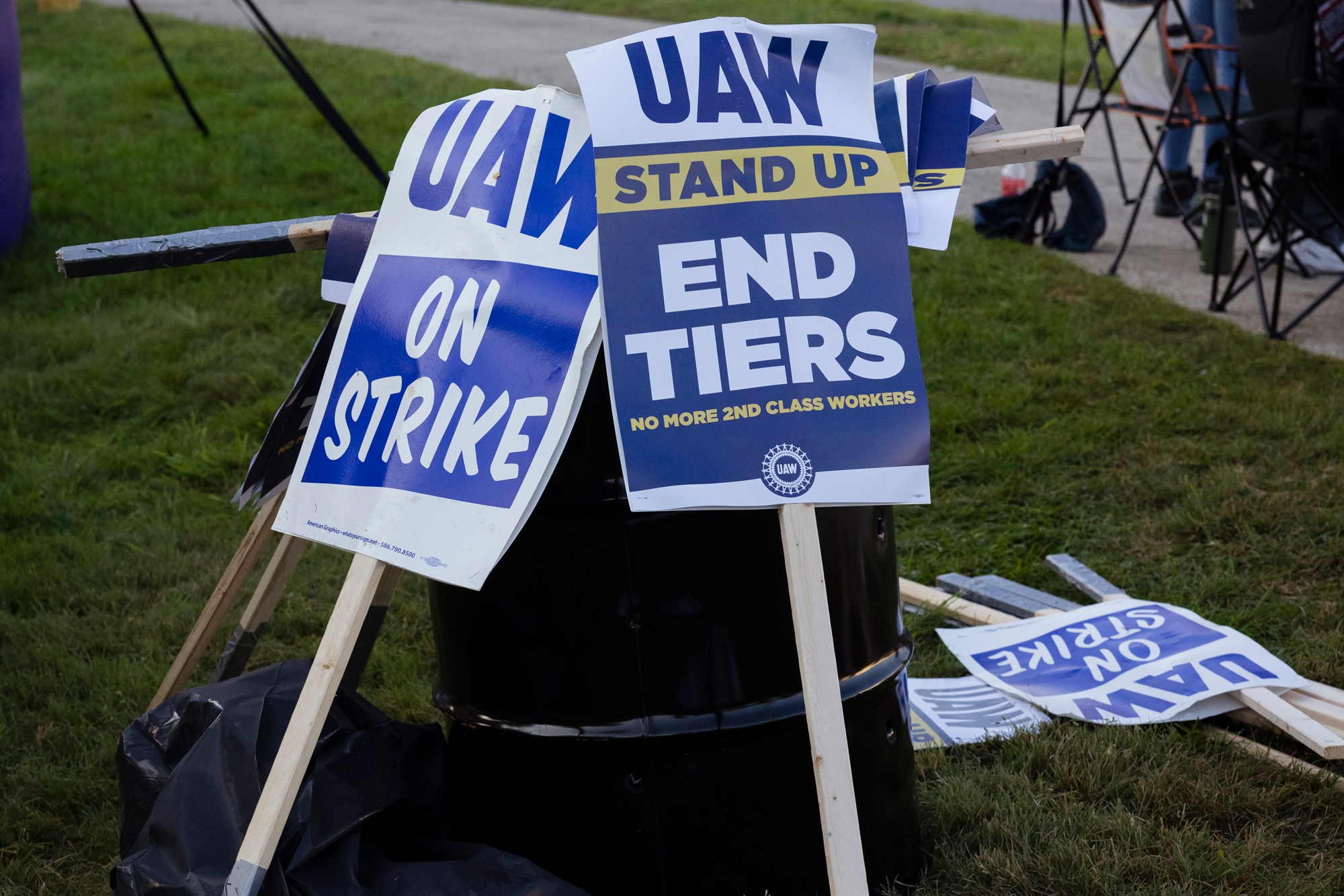 GM Releases Official Statement As UAW Talks Begin