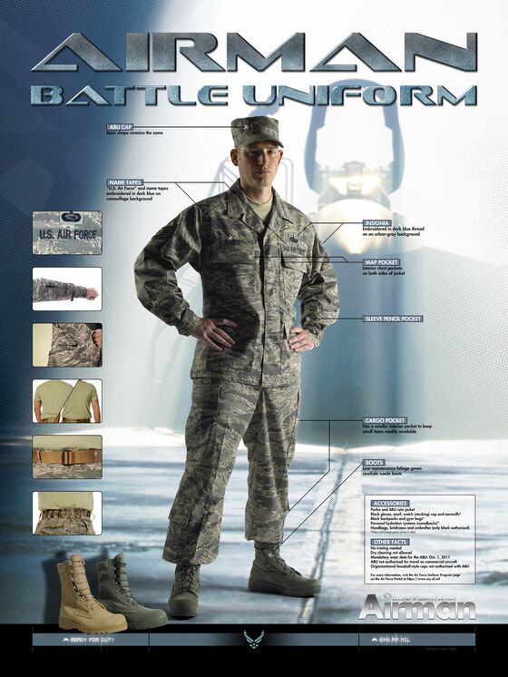 Making a 21st Century U.S. Military Uniform Every Branch Can Wear