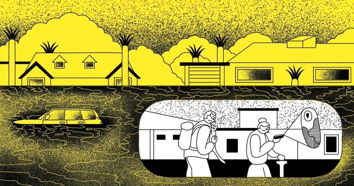 AI Startups Promise to Help Disaster Relief and Evacuation Bloomberg