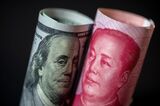 Chinese Yuan, Hong Kong Dollar and U.S. Dollar Banknotes