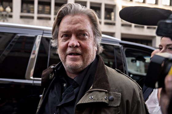 Bannon Targeted for Contempt Charge in House Riot Probe