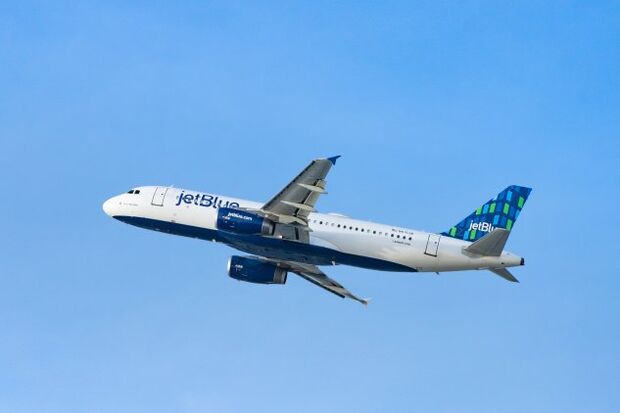 JetBlue airplane