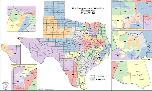 Jackson Lee, Green Mapped Into Same Seat: Ballots & Boundaries ...