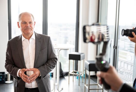 Olaf Scholz Had a Plan to Win the German Vote. But First He Needed a Crisis
