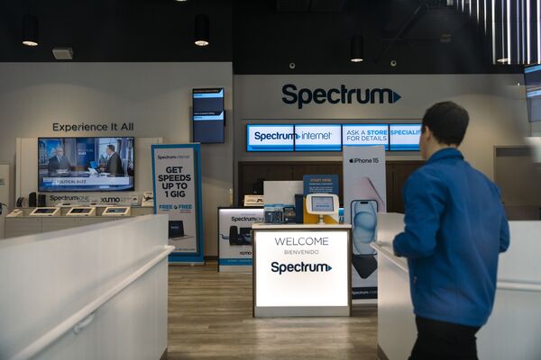 Charter operates under the Spectrum brand.