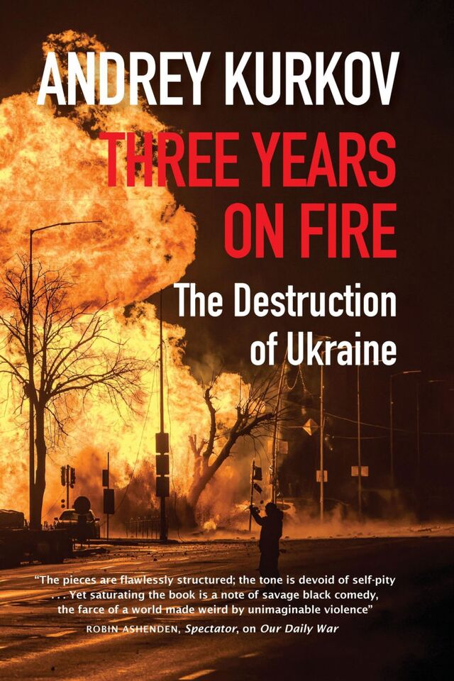 Book cover of Three Years on Fire 