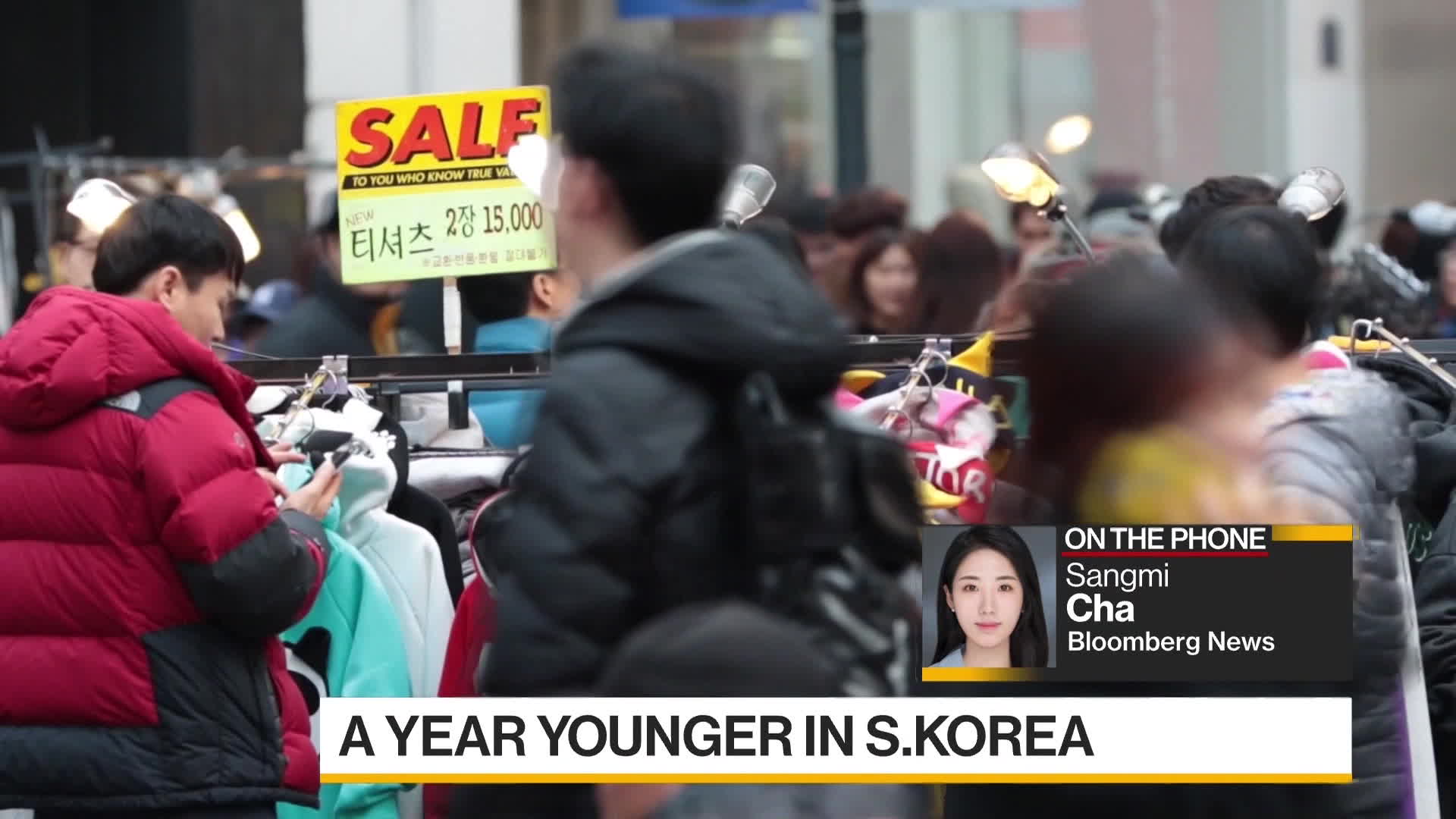 Korean Age System to End in South Korea Making Most a Year Younger