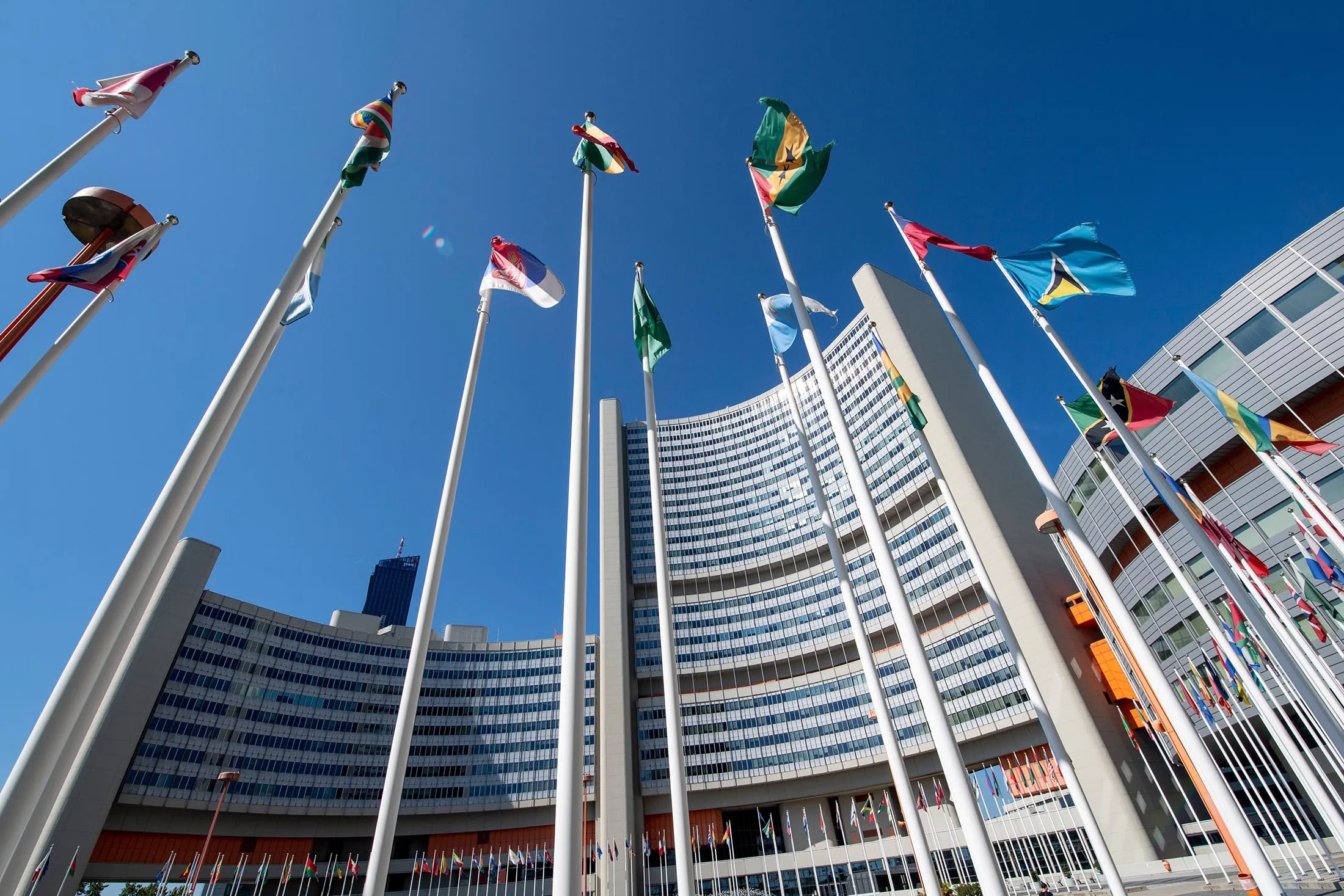The International Atomic Energy Agency&nbsp;headquarters in Vienna, Austria.