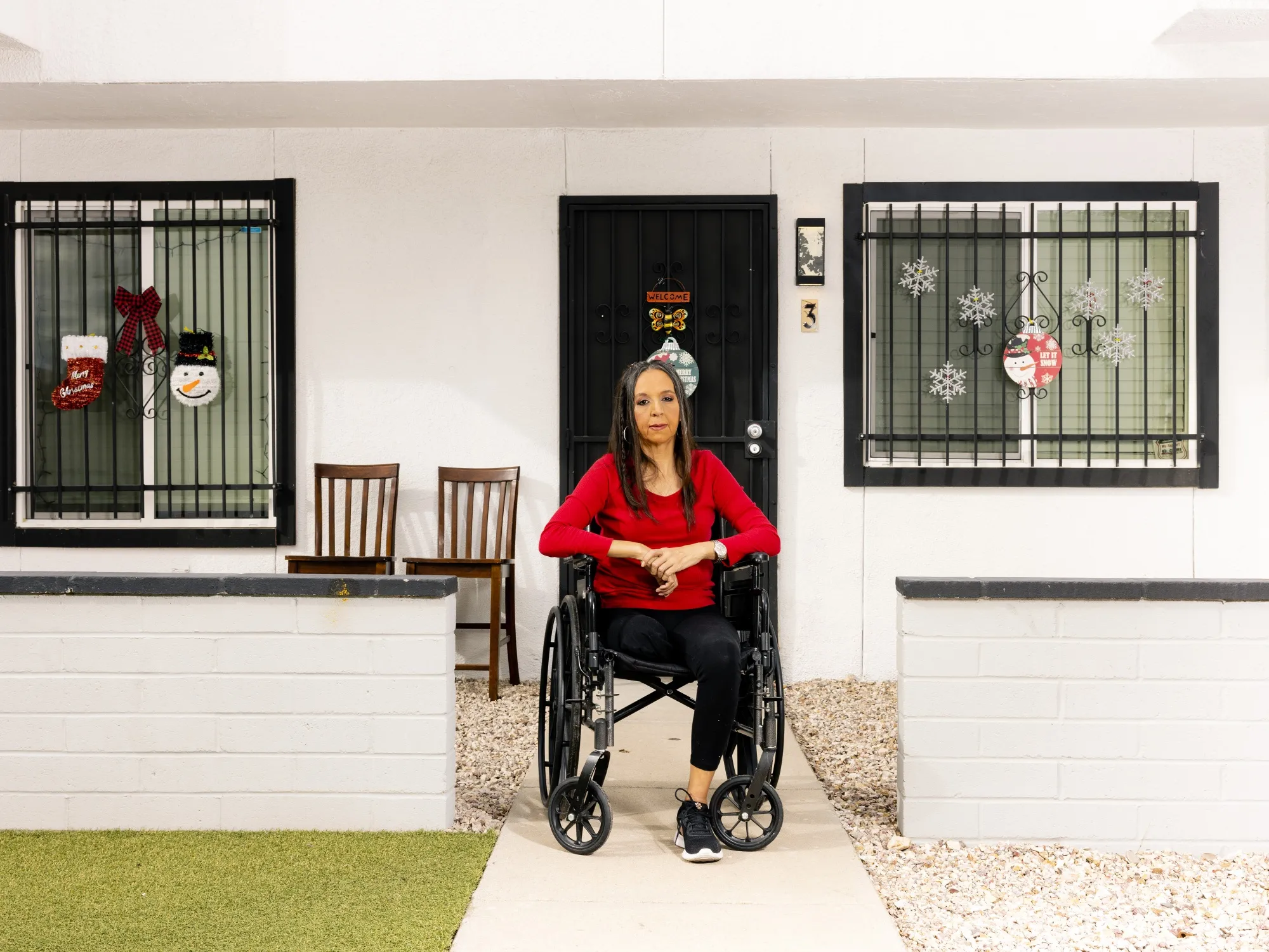 After becoming wheelchair-bound at age 53,&nbsp;Valerie Savedra struggled to find a new home that her Section 8 voucher would cover in Tucson.&nbsp;