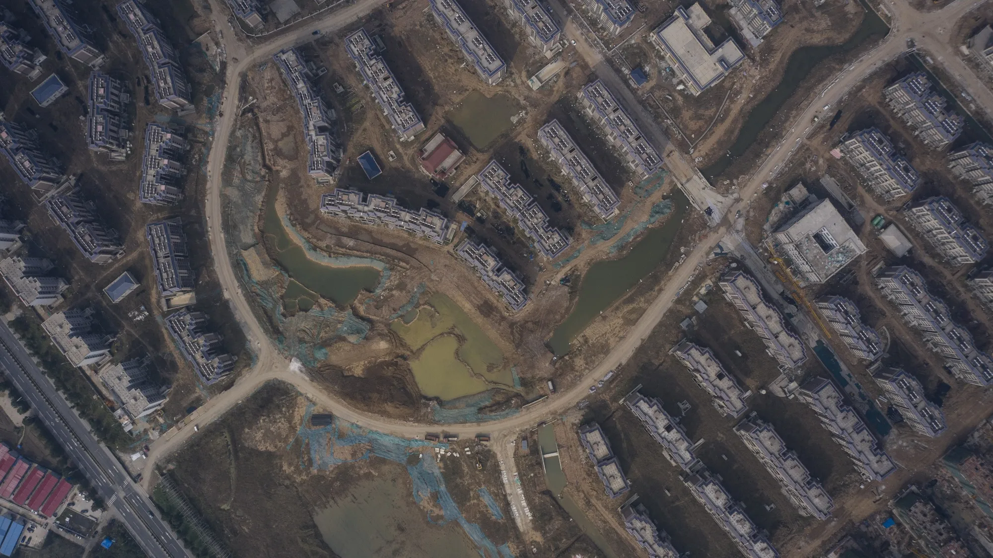 China Evergrande Group Development in Nanjing

