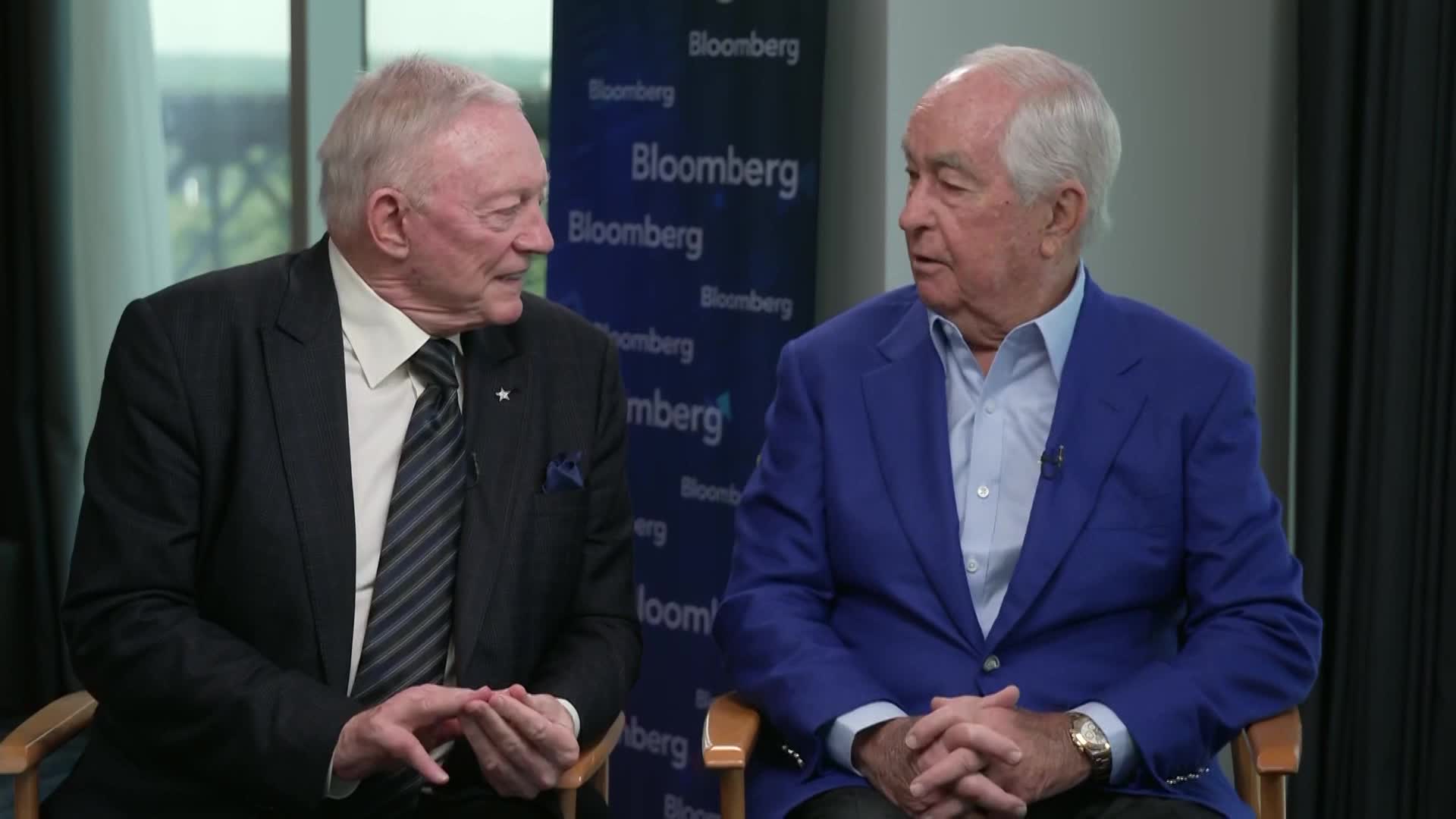 Jerry Jones and Roger Penske Bring IndyCar Racing to Dallas