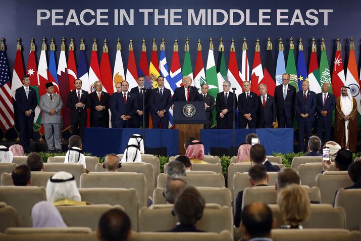 EGYPT-US-ISRAEL-PALESTINIAN-CONFLICT-SUMMIT