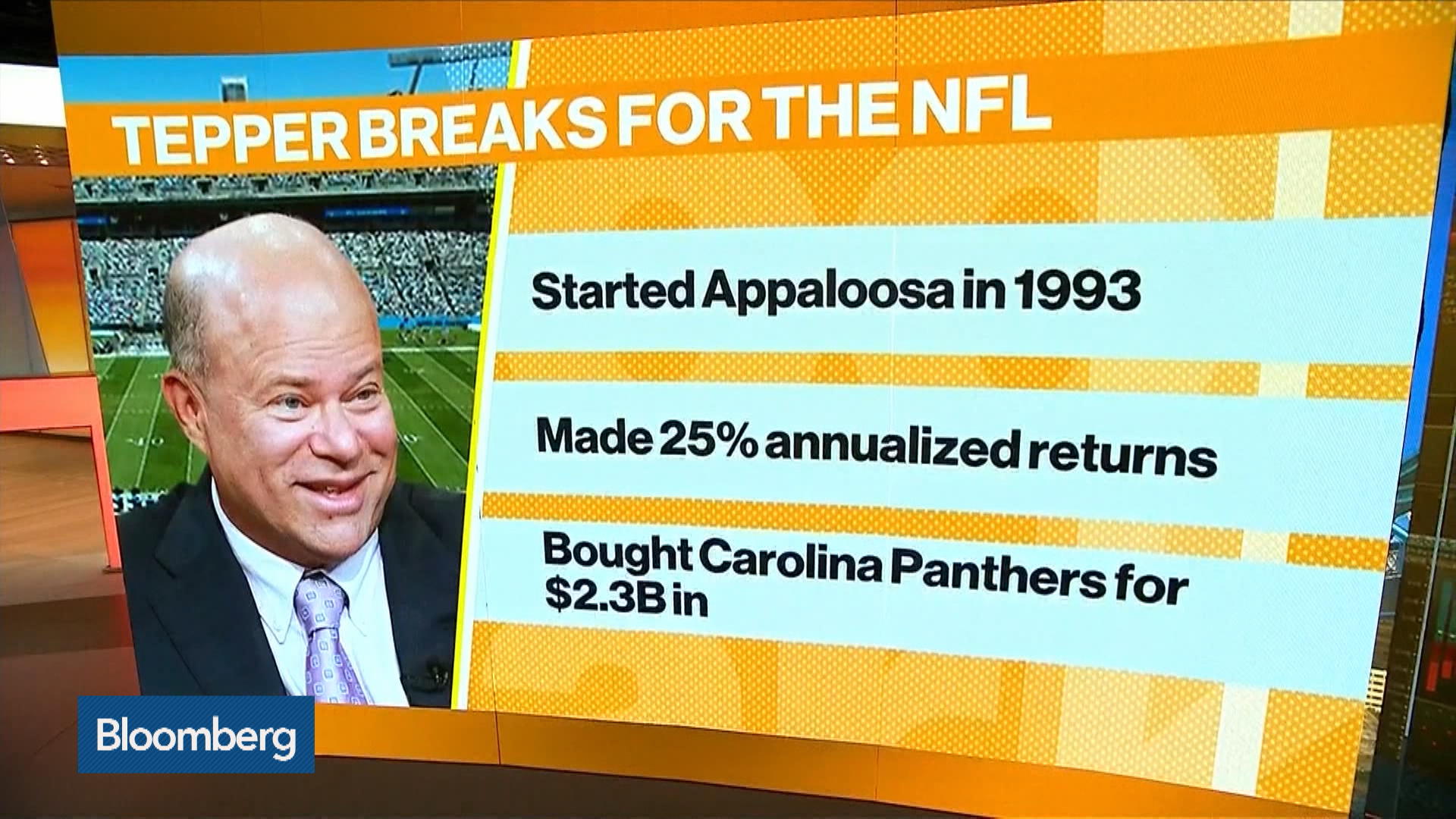 Panthers owner David Tepper: The billionaire next door