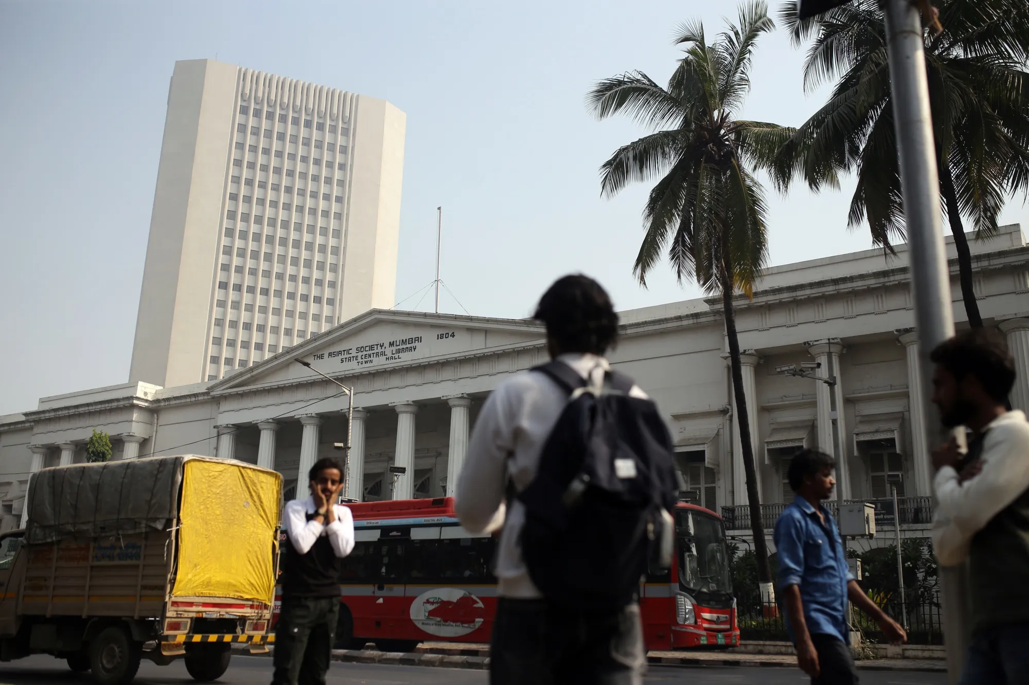The Reserve Bank of India&nbsp;headquarters building in Mumbai.