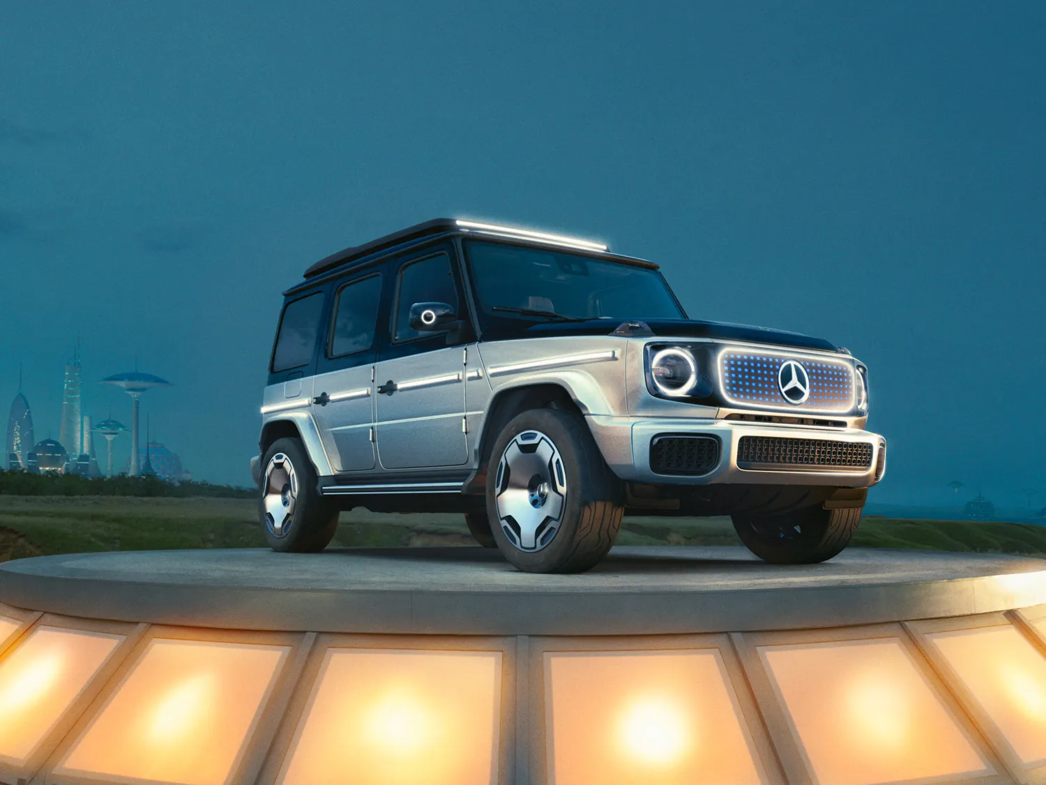Mercedes g class electric discount