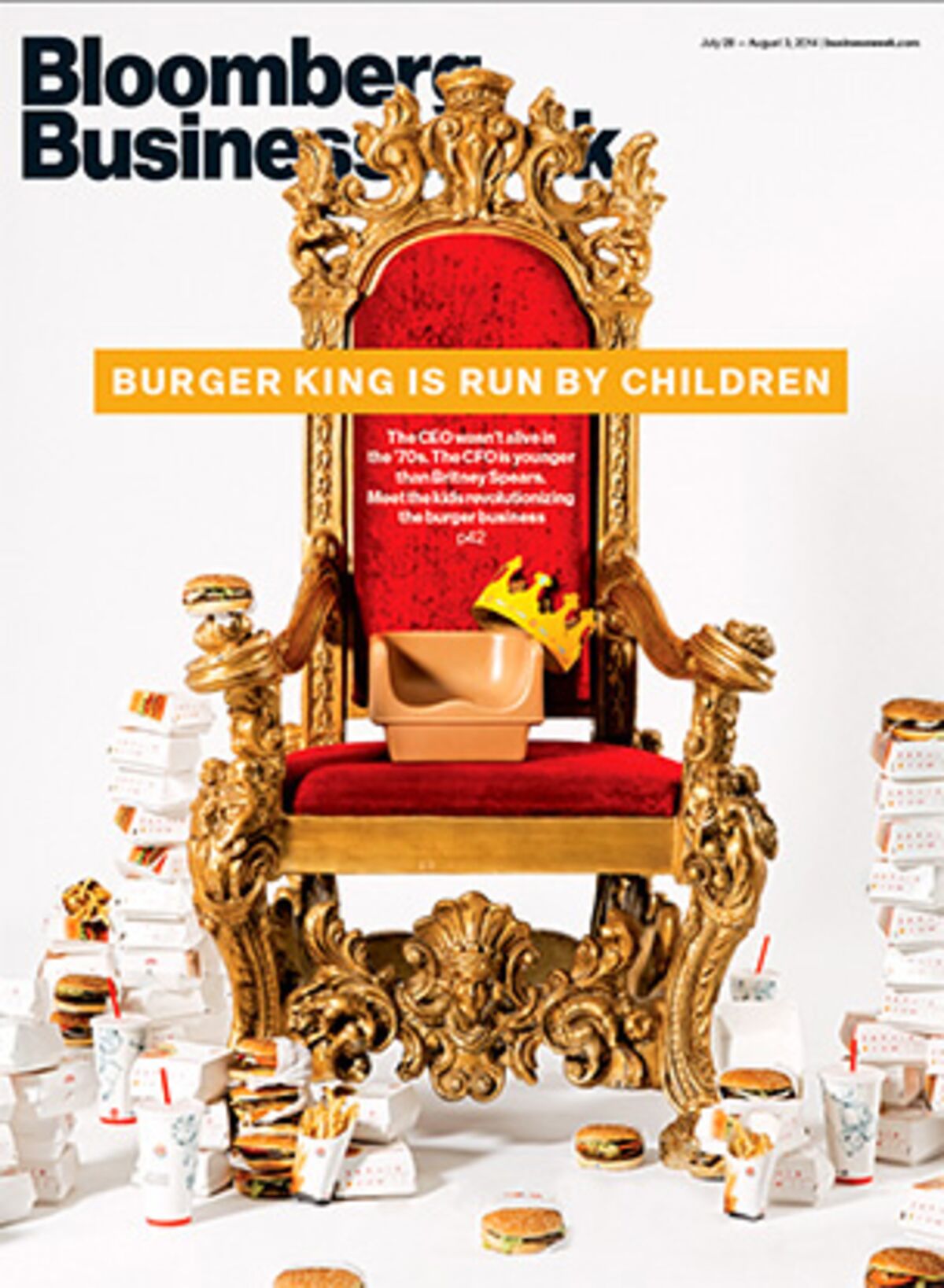 Burger King's CEO, Daniel Schwartz, Is 33 Years Old - Bloomberg
