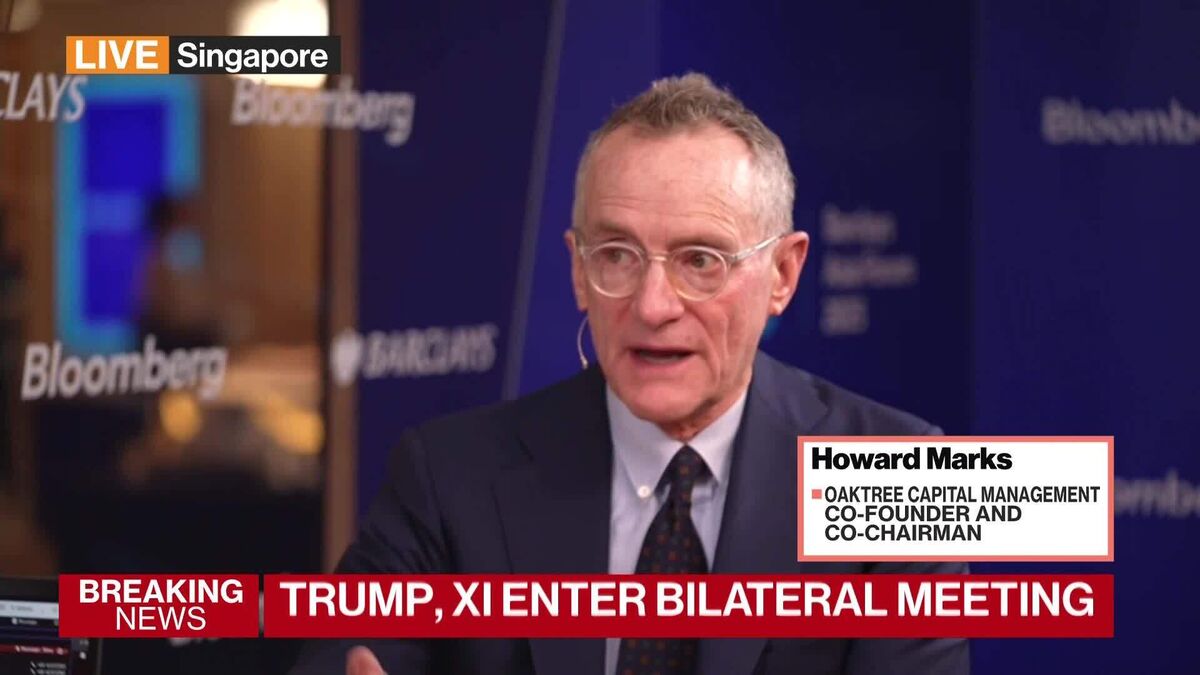 Oaktree’s Marks on US-China Trade, Markets