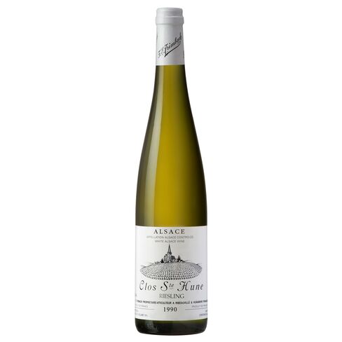 1990 Trimbach Clos Ste. Hune Riesling
