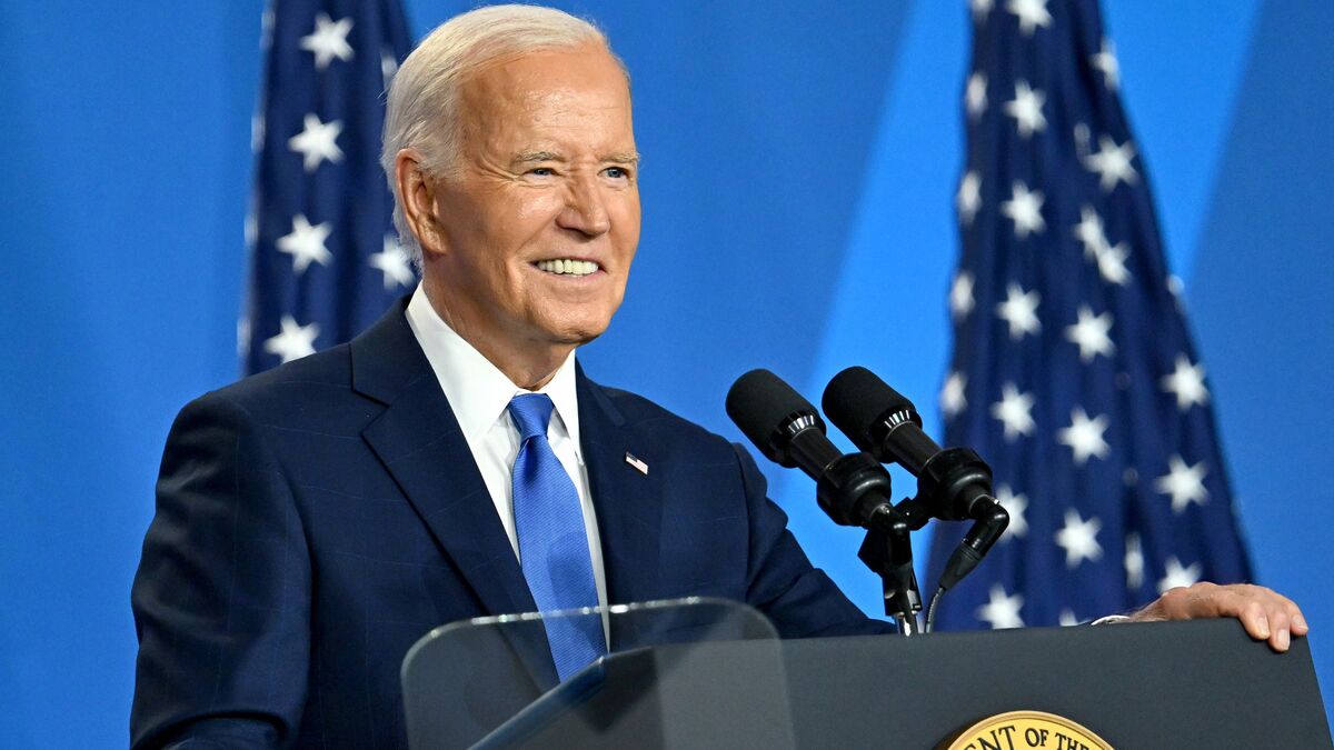 Biden Drops Out: World Leaders Pay Tribute to US President's Record ...