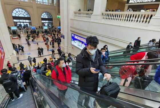Singapore Reports Virus Case as China Limits Some Travel