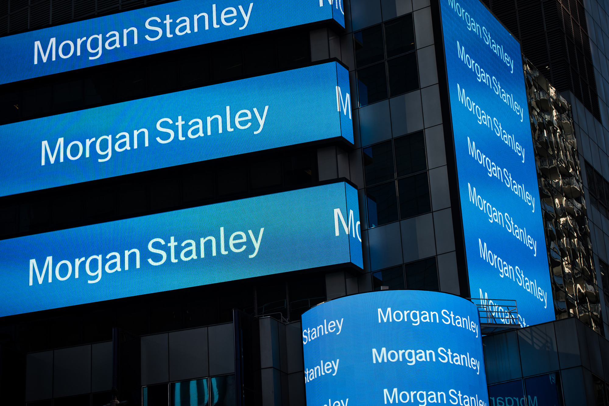 Morgan Stanley's headquarters in New York on Oct. 7, 2016.
