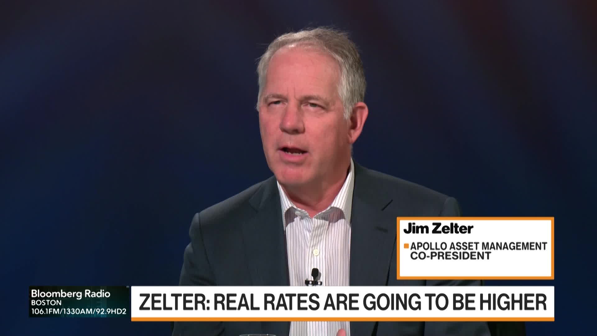 Watch Bloomberg Surveillance A Conversation with Jim Zelter Bloomberg