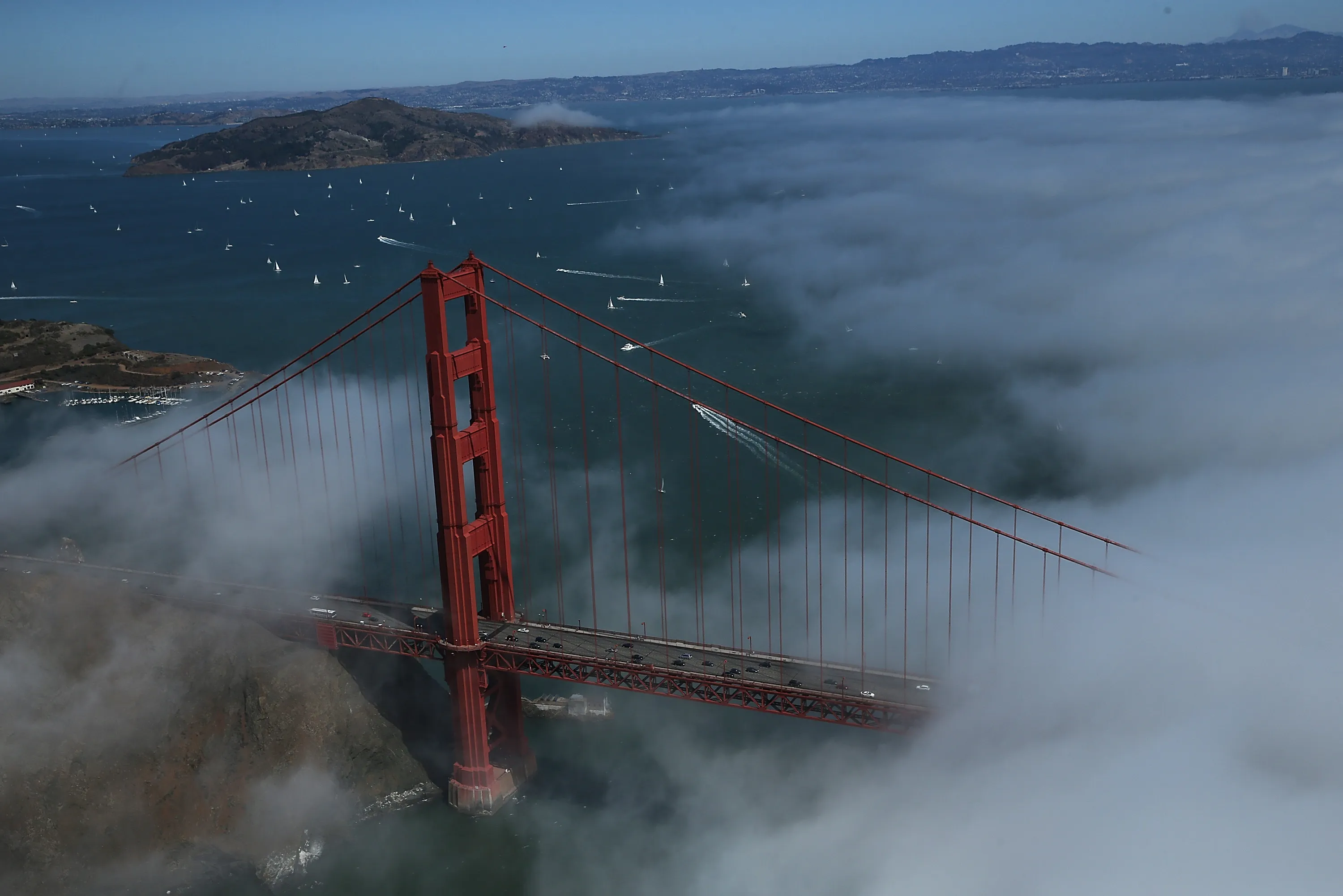 Aerial Views Of San Francisco