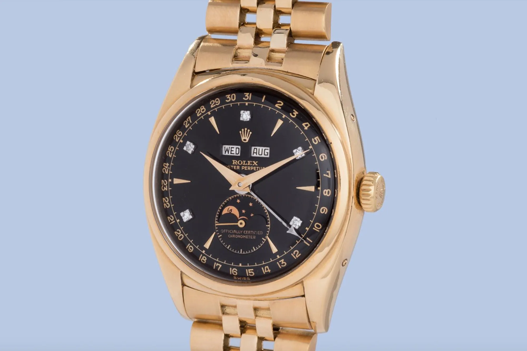 Could This Be the World's Most Expensive Rolex? - Bloomberg
