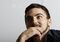 James Riney, head of 500 Startups Japan, listens during an interview in Tokyo, Japan, on Tuesday, August 23, 2016. Photographer: Yuya Shino/Bloomberg