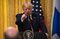 President Trump Hosts Finnish President Sauli Niinisto At White House