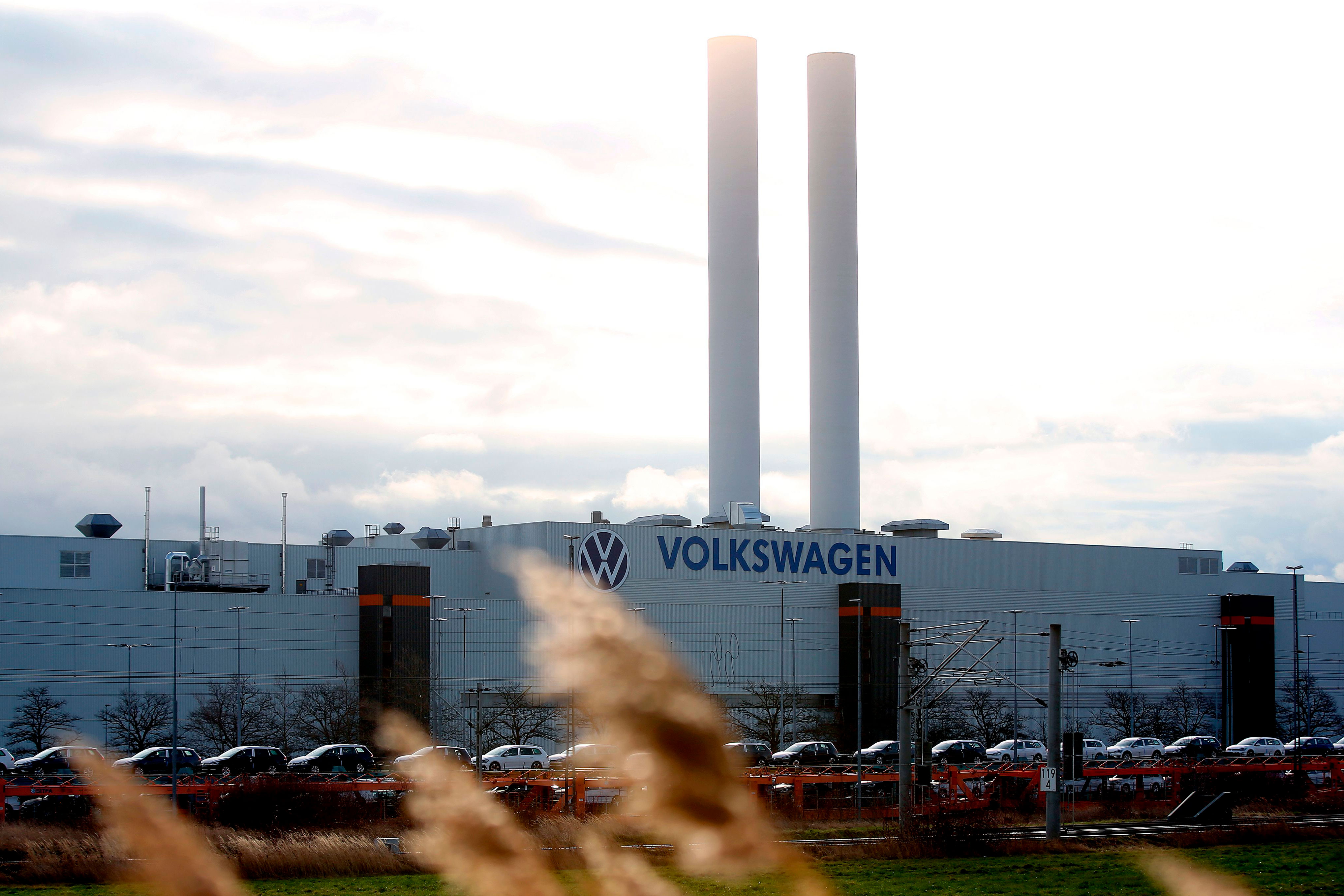 Volkswagen’s Zwickau factory, Feb. 25, 2020.&nbsp;&nbsp;