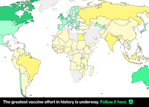 Covid-19 vaccine tracking