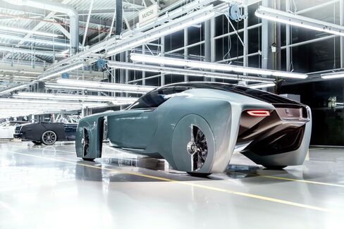 The Vision Next 100 is one of four concepts BMW Group is unveiling this year to celebrate 100 years of BMW and to celebrate the next 100 years of auto progress.
