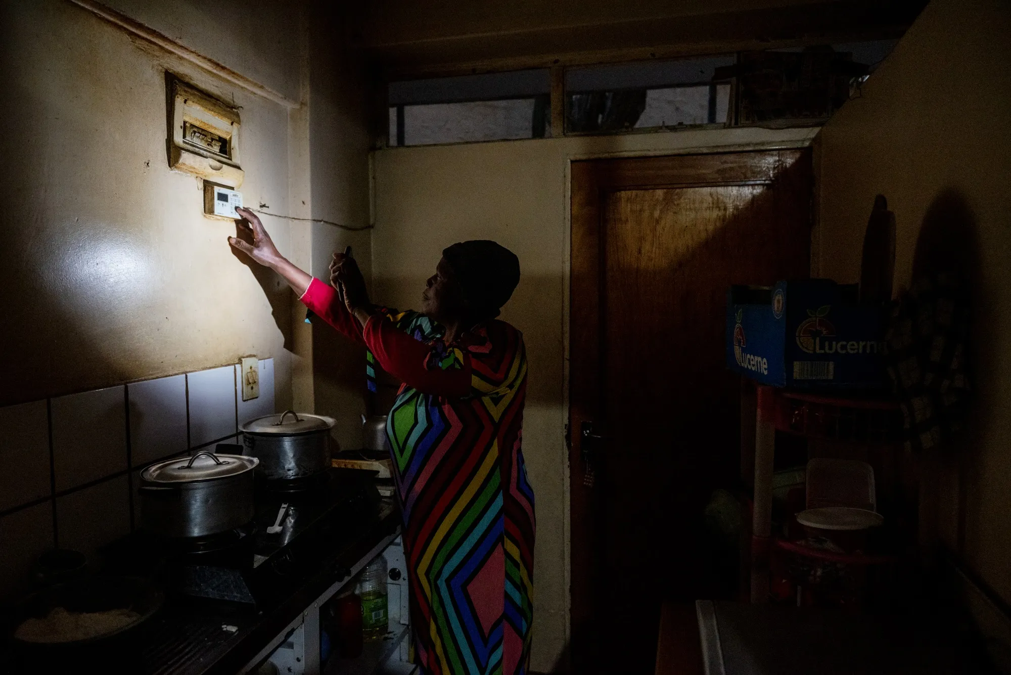 City Power, the local utility in&nbsp;Johannesburg,&nbsp;imposed a monthly service charge on the prepaid meters it compelled many poor households to accept.