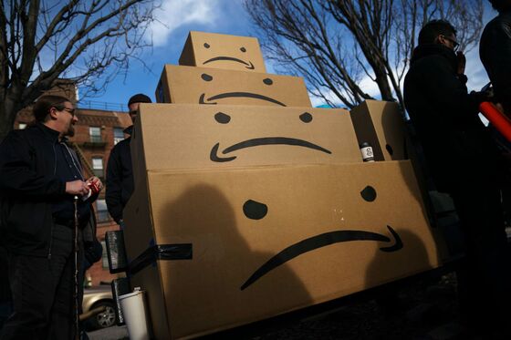 Amazon's NYC Retreat Marks New Era of Corporate Welfare Fights