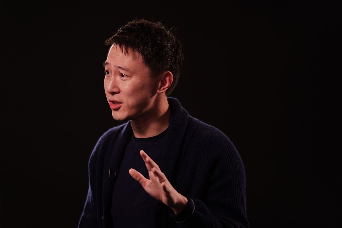 TikTok CEO Says Project Texas To Allay US Security Concern Bloomberg