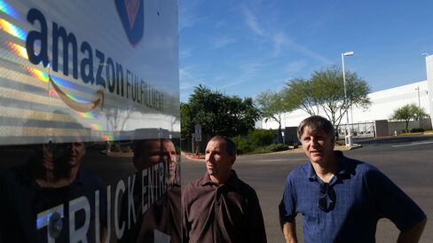 Amazon Workers Brian Weiss & Dean Scherr