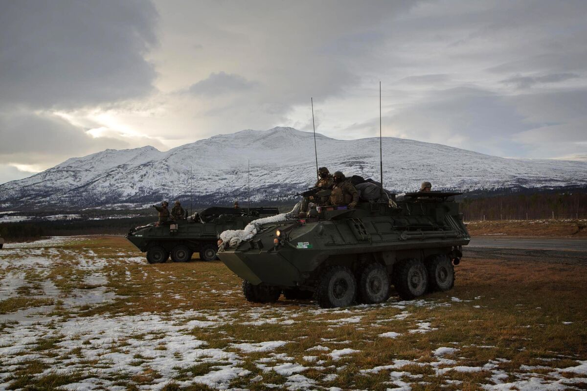 NATO’s Trident Juncture Sets Stage For New Cold War With Russia - Bloomberg